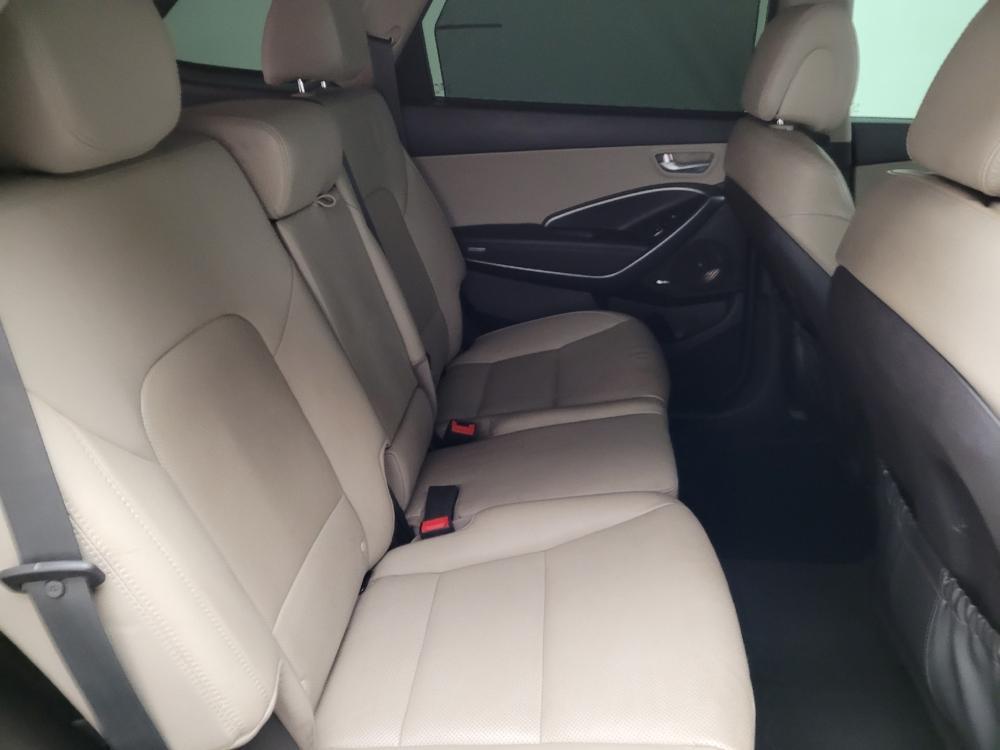 used 2018 Hyundai Santa Fe car, priced at $17,795