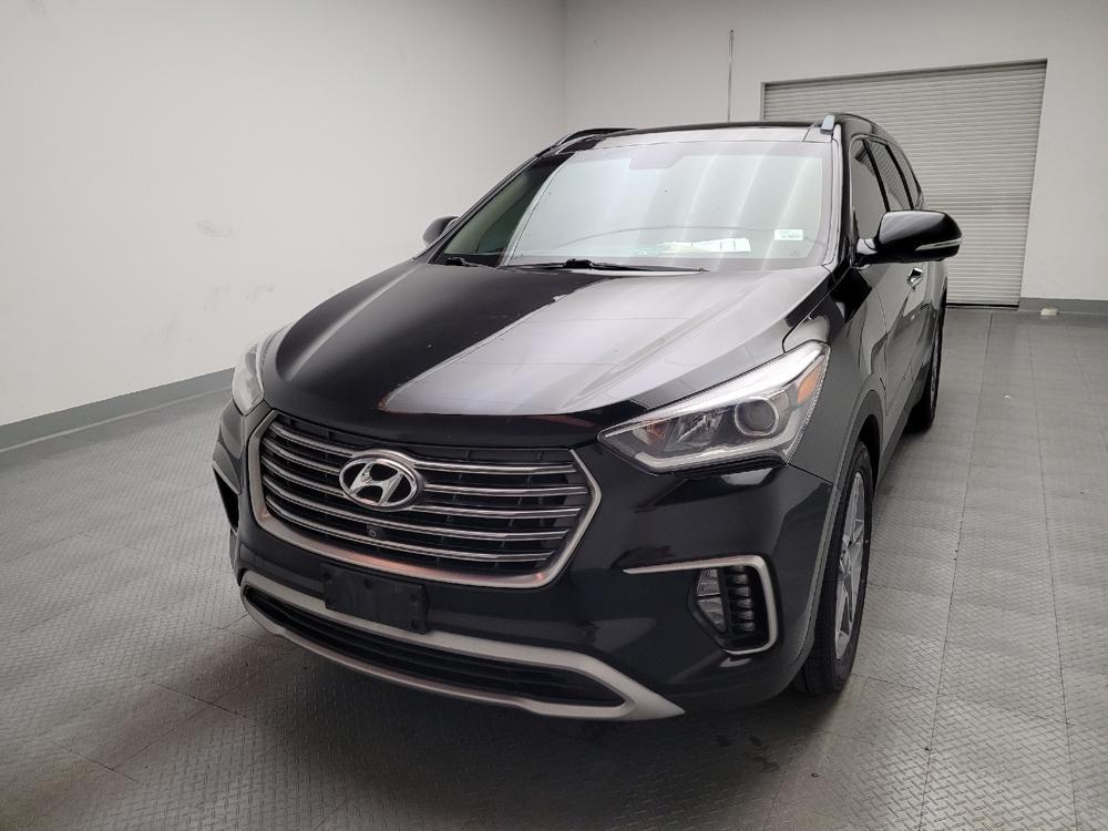 used 2018 Hyundai Santa Fe car, priced at $17,795