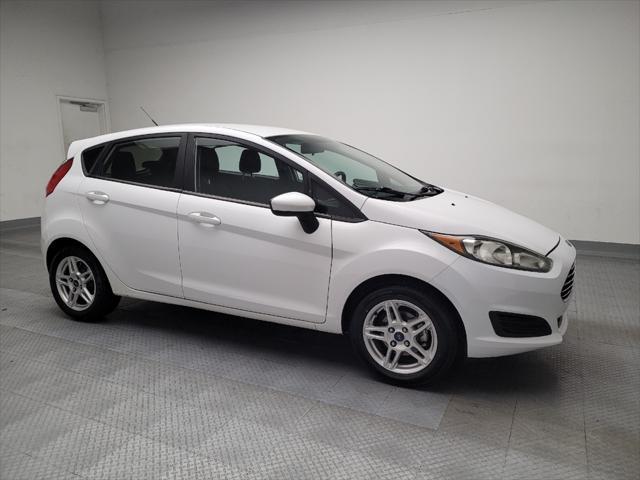 used 2017 Ford Fiesta car, priced at $10,195