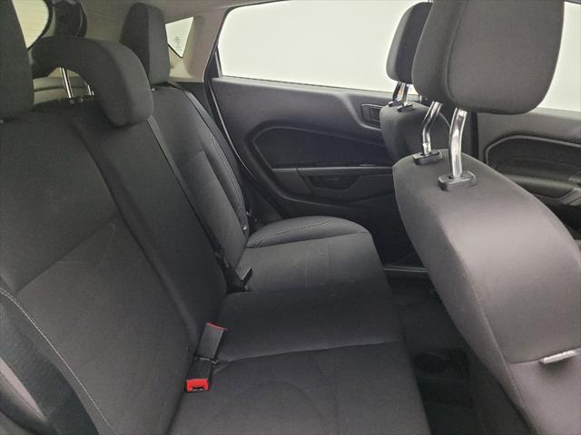 used 2017 Ford Fiesta car, priced at $10,195