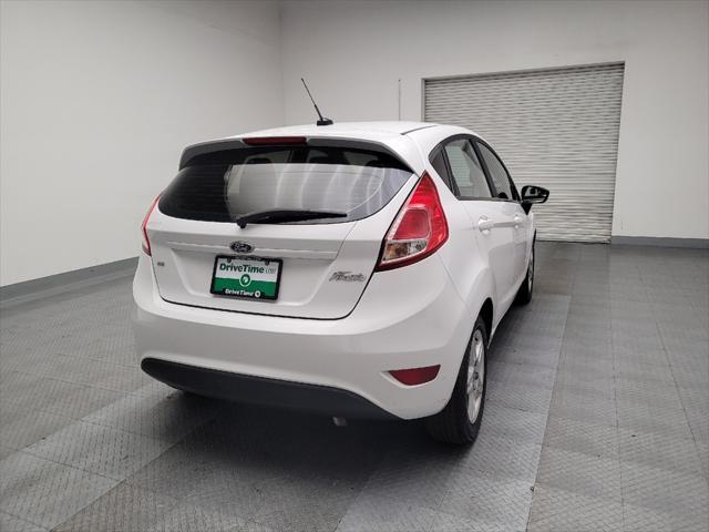 used 2017 Ford Fiesta car, priced at $10,195