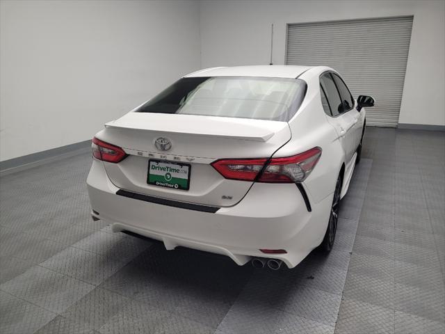 used 2018 Toyota Camry car, priced at $20,695