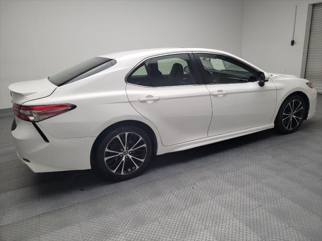 used 2018 Toyota Camry car, priced at $20,695