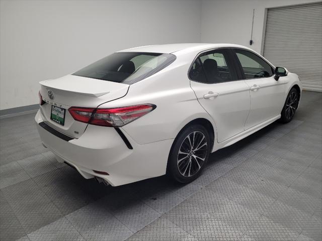 used 2018 Toyota Camry car, priced at $20,695