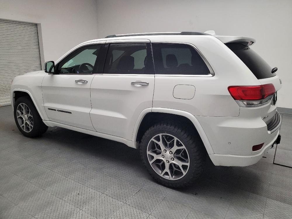 used 2021 Jeep Grand Cherokee car, priced at $28,695