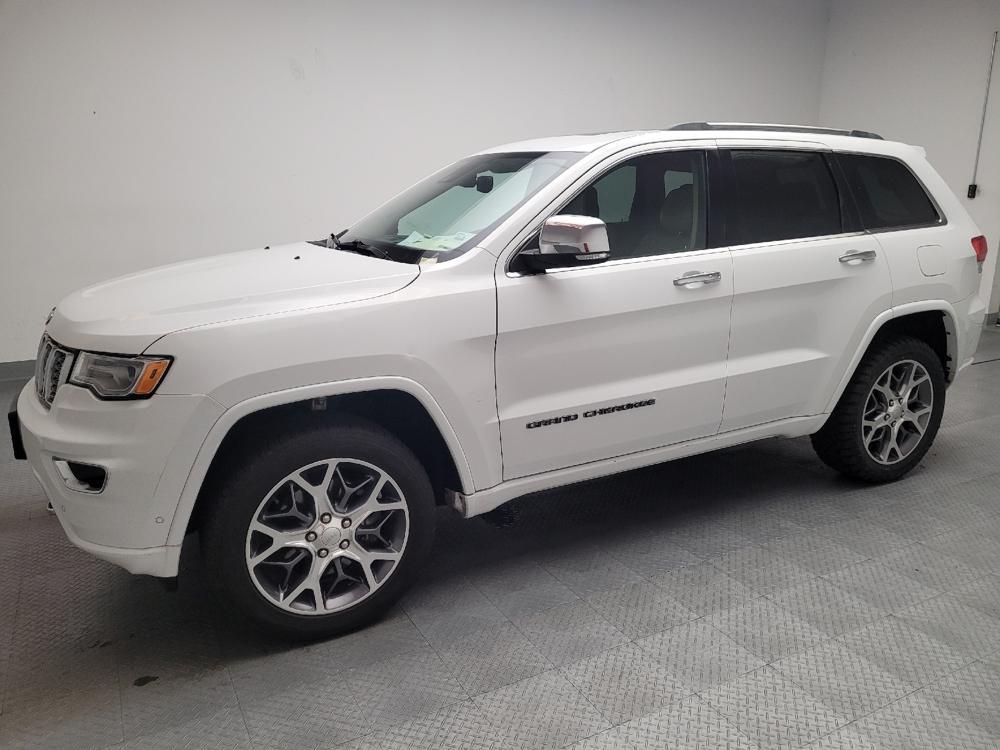 used 2021 Jeep Grand Cherokee car, priced at $28,695
