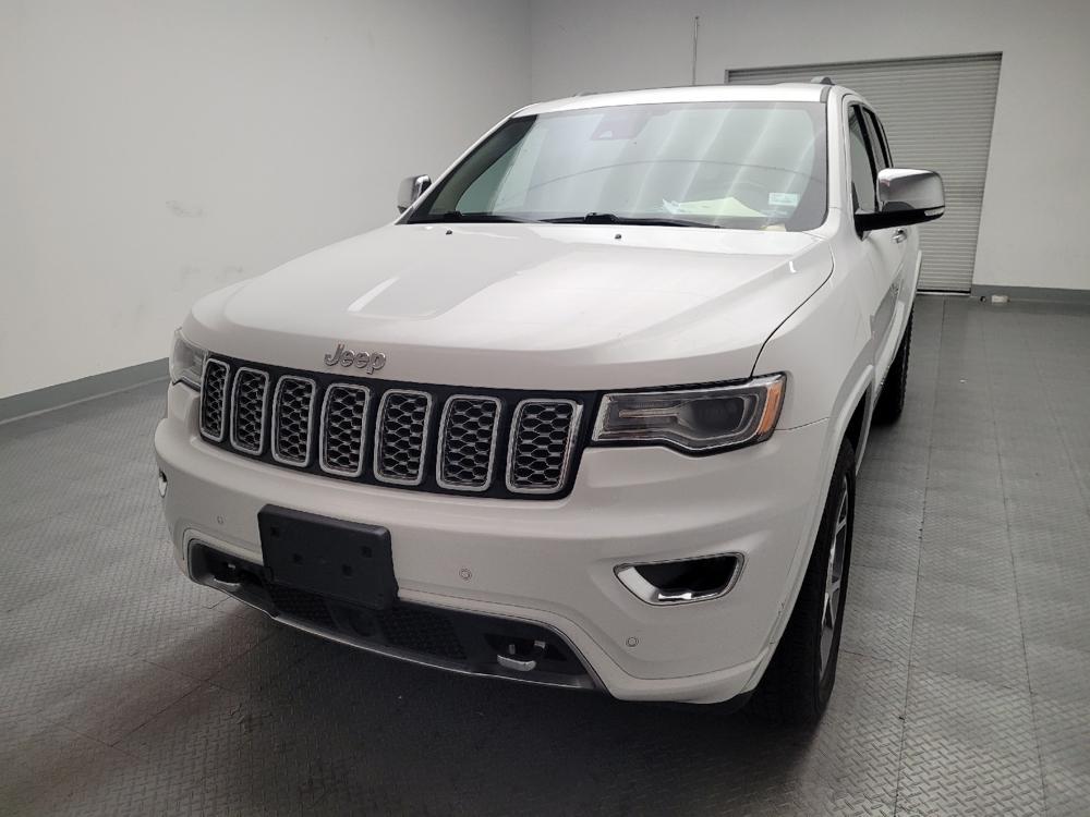 used 2021 Jeep Grand Cherokee car, priced at $28,695