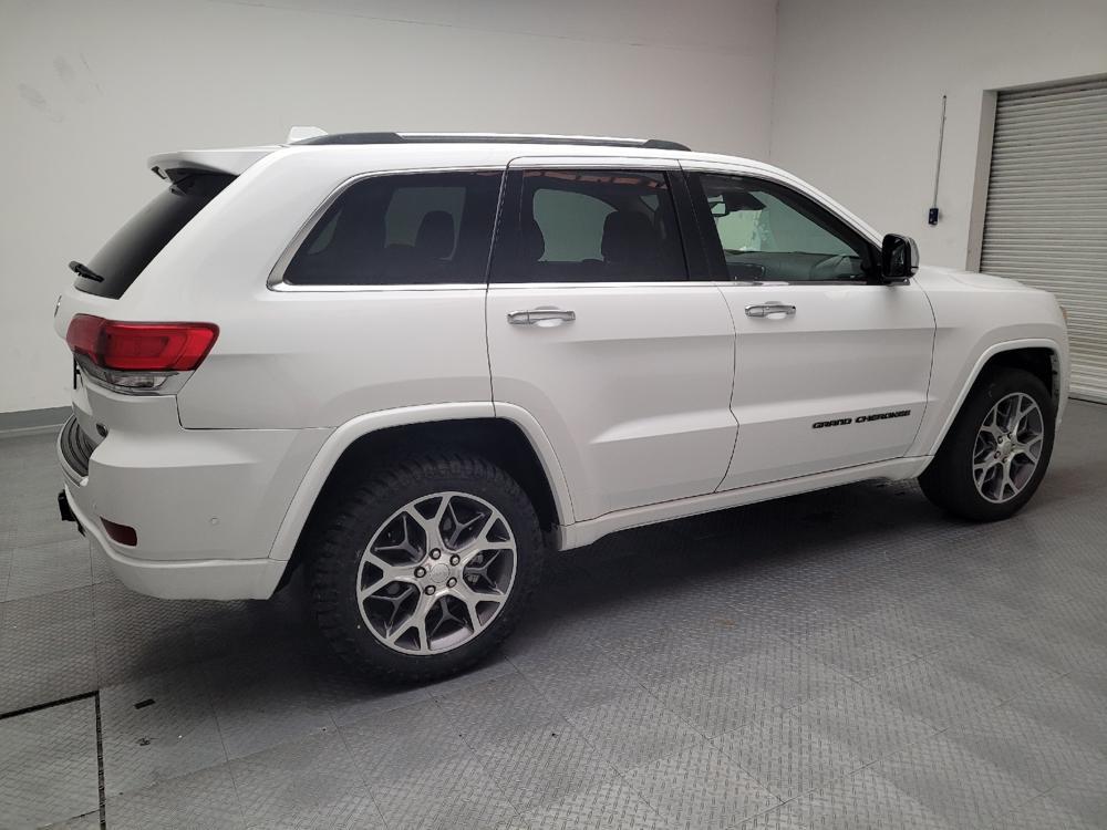 used 2021 Jeep Grand Cherokee car, priced at $28,695