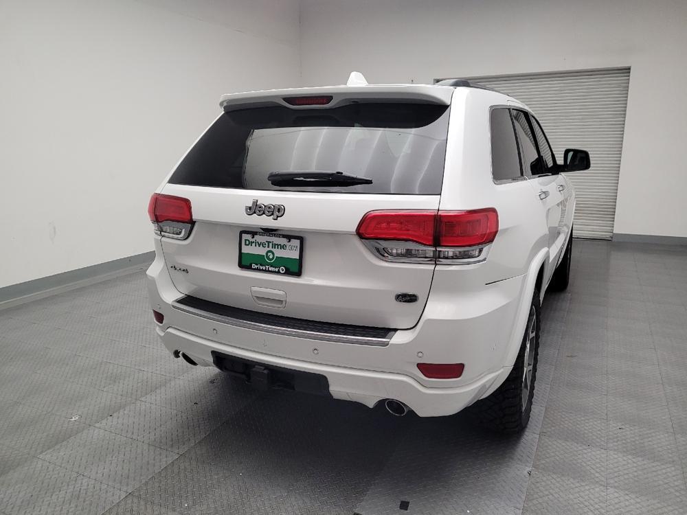used 2021 Jeep Grand Cherokee car, priced at $28,695