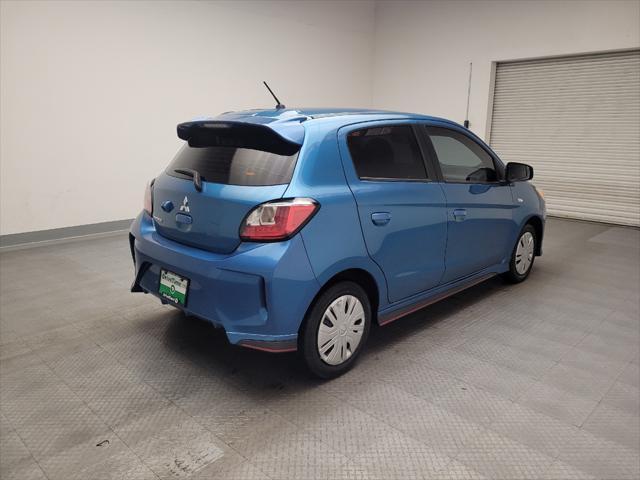 used 2021 Mitsubishi Mirage car, priced at $17,995