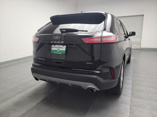 used 2022 Ford Edge car, priced at $22,995