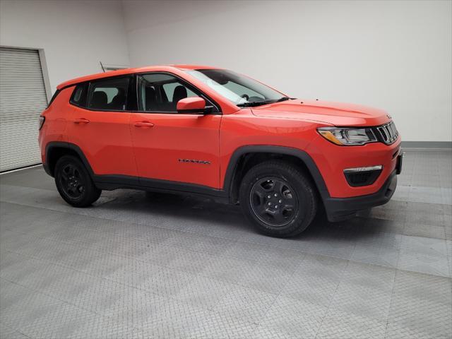 used 2020 Jeep Compass car, priced at $18,995