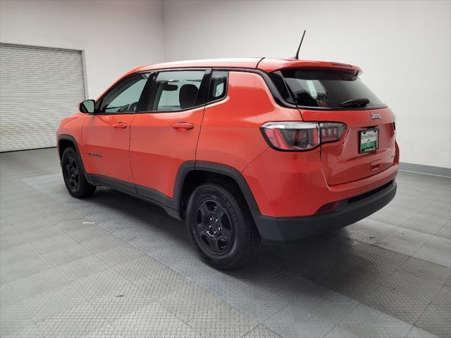 used 2020 Jeep Compass car, priced at $18,995