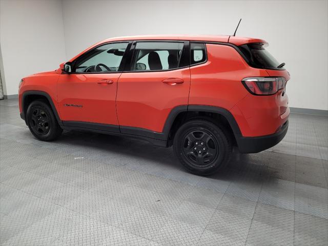 used 2020 Jeep Compass car, priced at $18,995