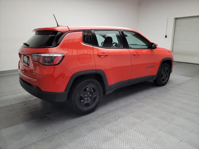 used 2020 Jeep Compass car, priced at $18,995