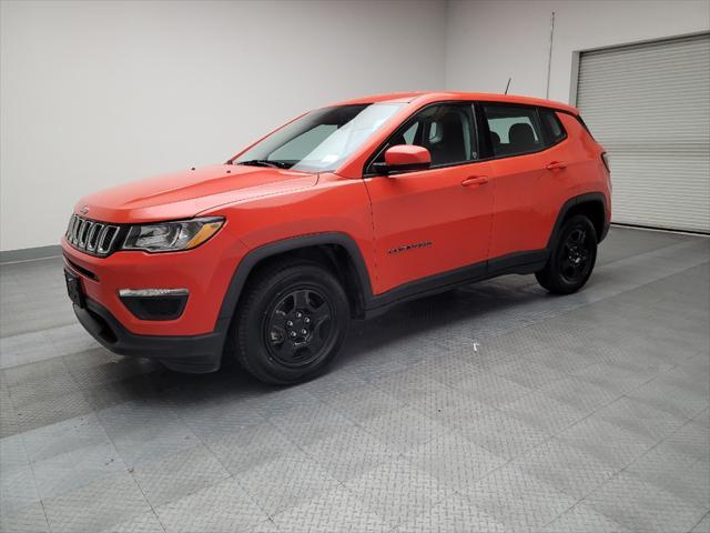 used 2020 Jeep Compass car, priced at $18,995