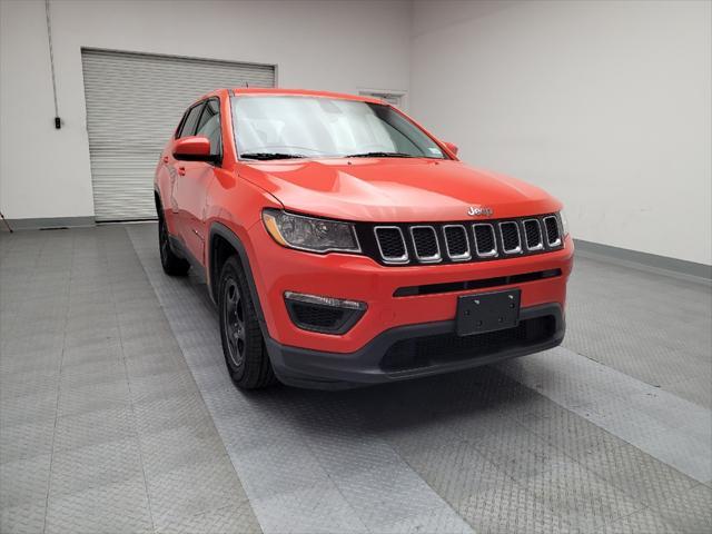 used 2020 Jeep Compass car, priced at $18,995