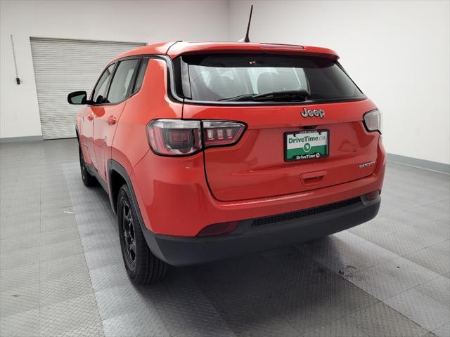 used 2020 Jeep Compass car, priced at $18,995