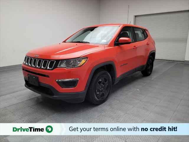 used 2020 Jeep Compass car, priced at $18,995