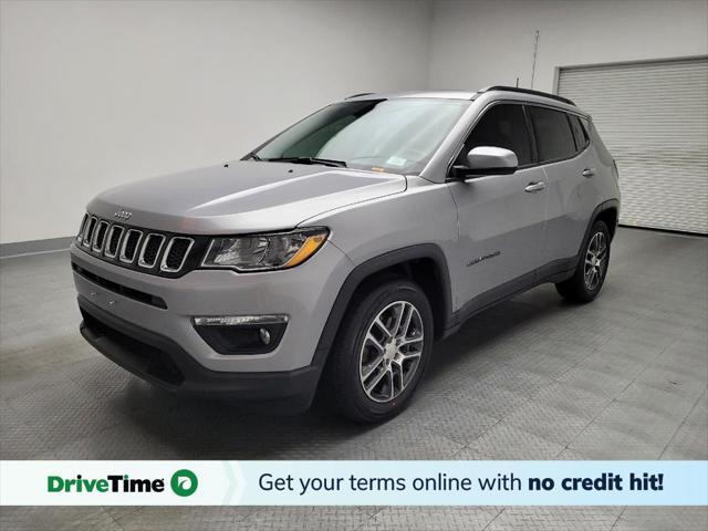 used 2019 Jeep Compass car, priced at $18,695