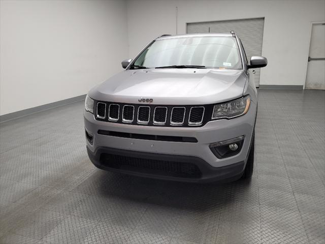 used 2019 Jeep Compass car, priced at $18,695