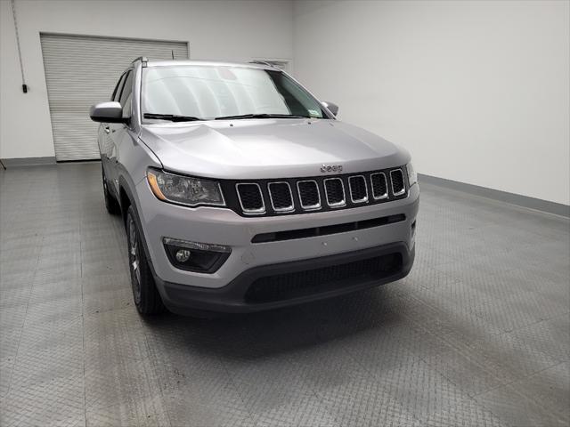 used 2019 Jeep Compass car, priced at $18,695