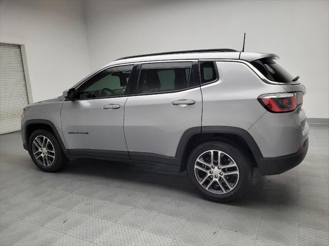 used 2019 Jeep Compass car, priced at $18,695