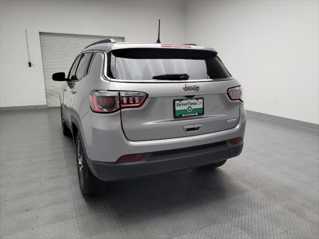 used 2019 Jeep Compass car, priced at $18,695