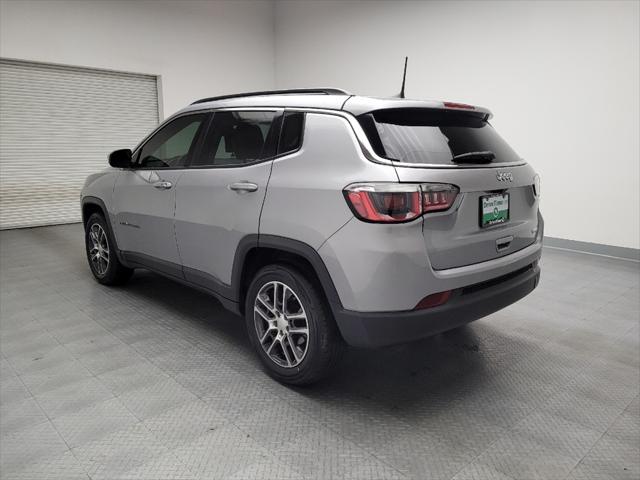 used 2019 Jeep Compass car, priced at $18,695