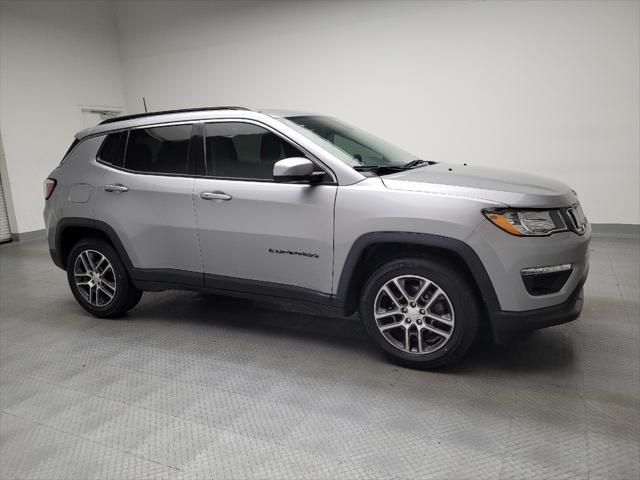 used 2019 Jeep Compass car, priced at $18,695