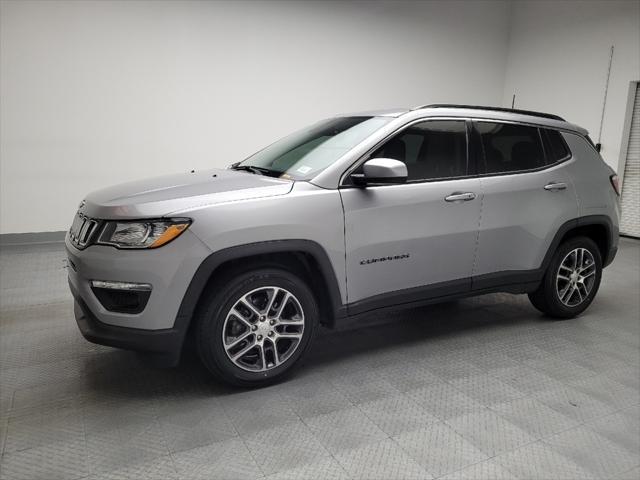 used 2019 Jeep Compass car, priced at $18,695