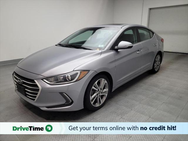 used 2017 Hyundai Elantra car, priced at $16,395