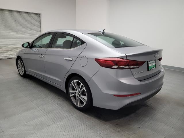 used 2017 Hyundai Elantra car, priced at $16,395