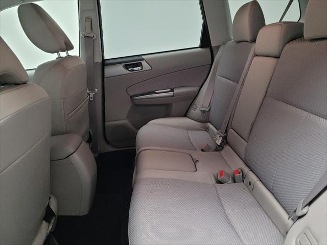 used 2013 Subaru Forester car, priced at $14,295