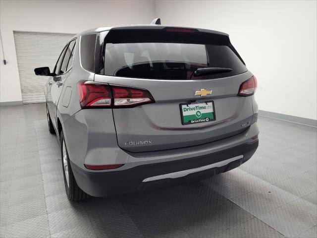used 2024 Chevrolet Equinox car, priced at $27,395