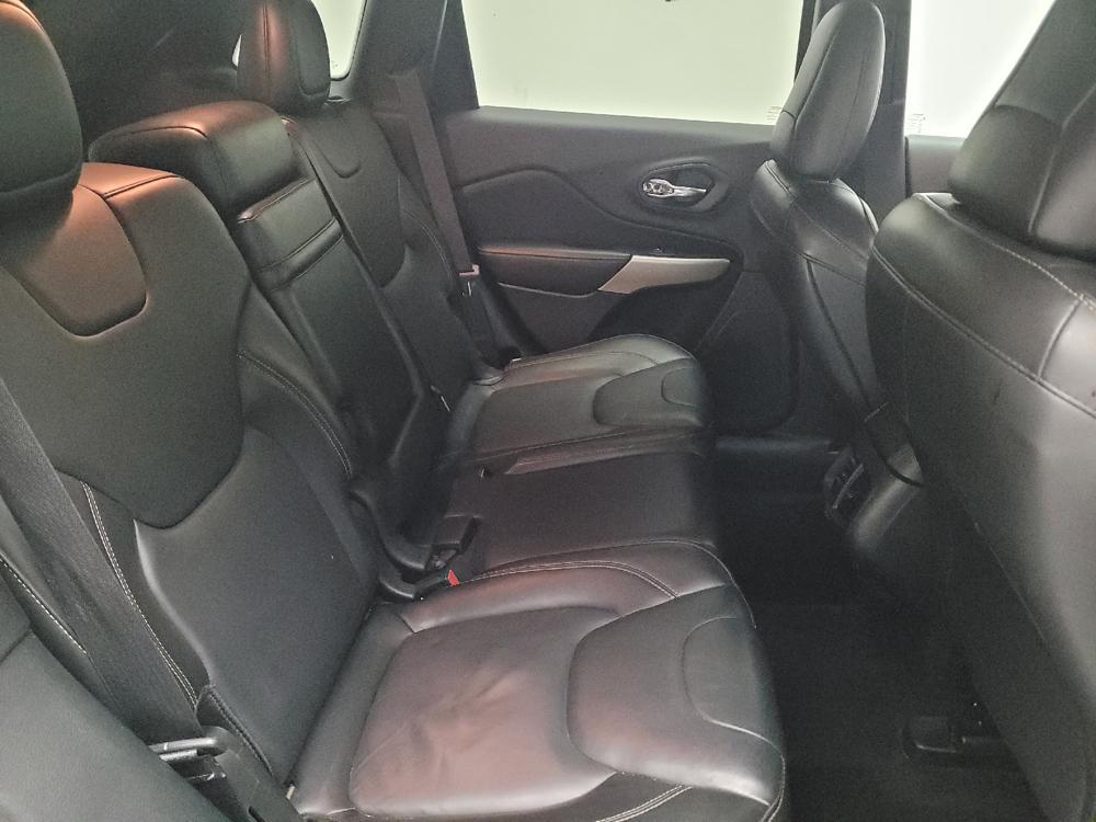 used 2018 Jeep Cherokee car, priced at $16,195