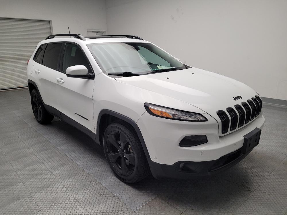 used 2018 Jeep Cherokee car, priced at $16,195