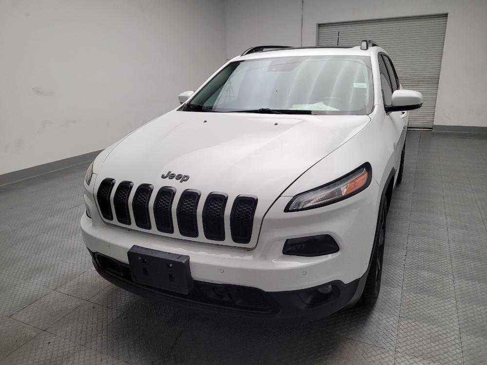used 2018 Jeep Cherokee car, priced at $16,195