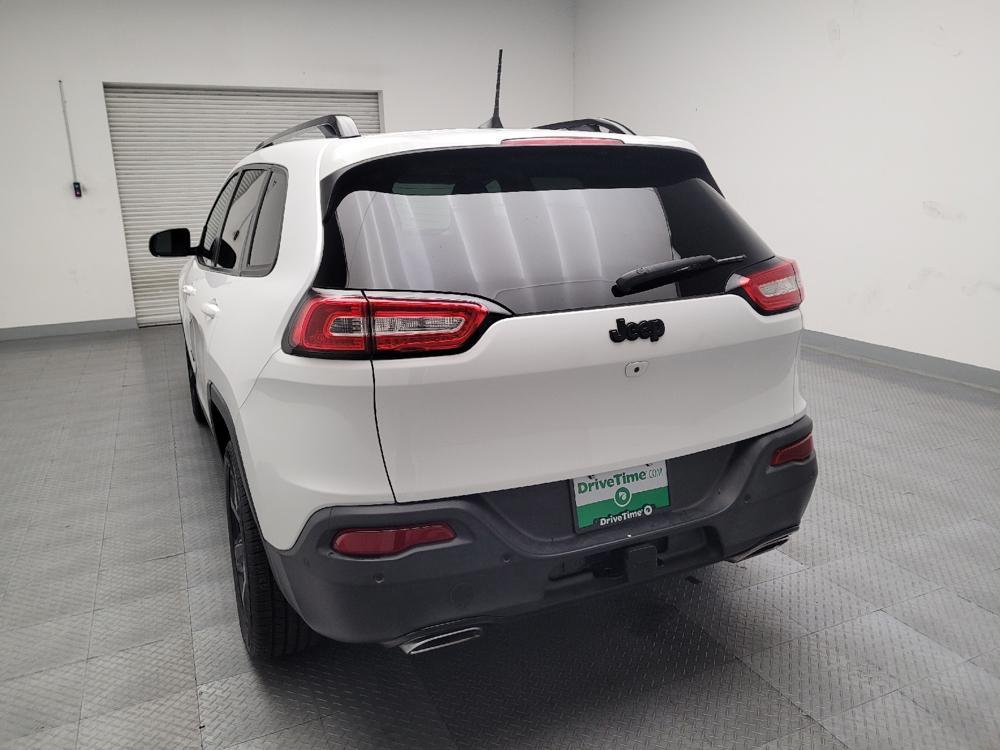 used 2018 Jeep Cherokee car, priced at $16,195