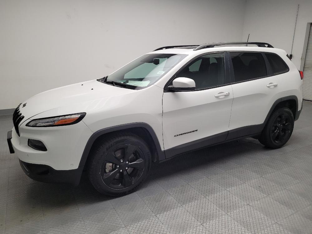used 2018 Jeep Cherokee car, priced at $16,195