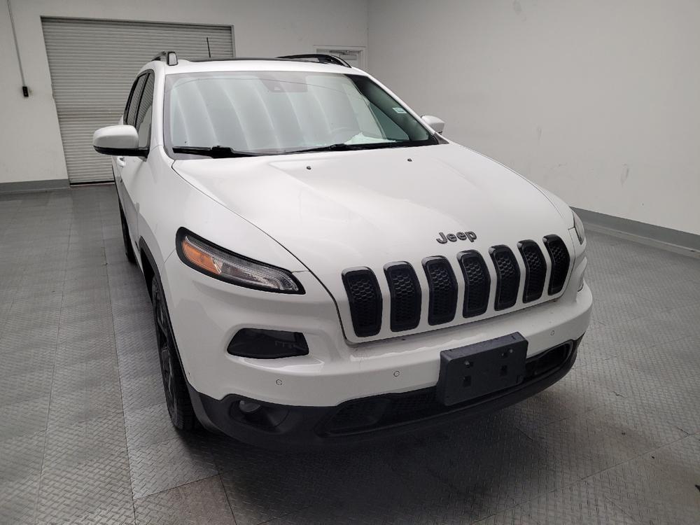 used 2018 Jeep Cherokee car, priced at $16,195
