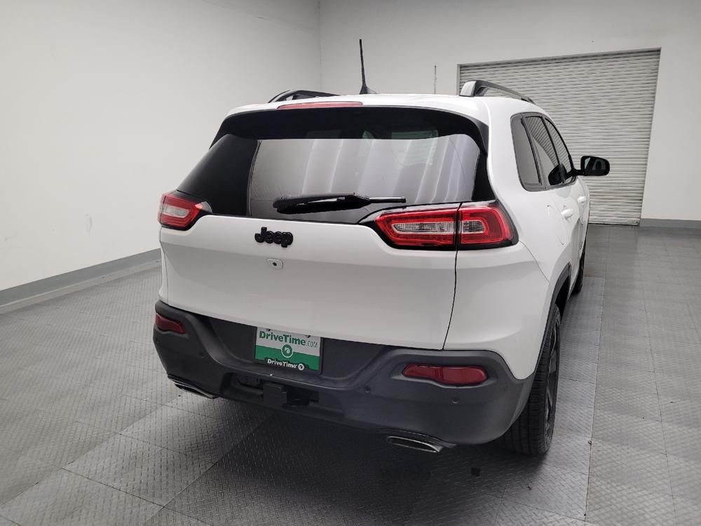 used 2018 Jeep Cherokee car, priced at $16,195