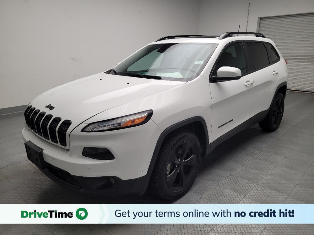 used 2018 Jeep Cherokee car, priced at $16,195
