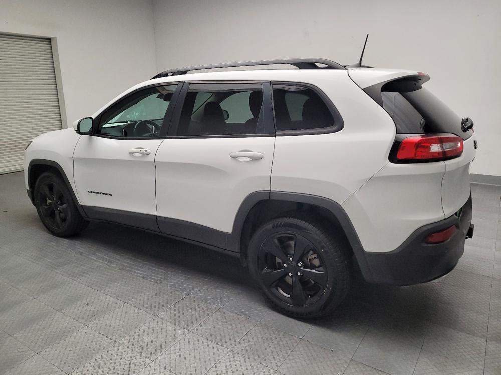 used 2018 Jeep Cherokee car, priced at $16,195