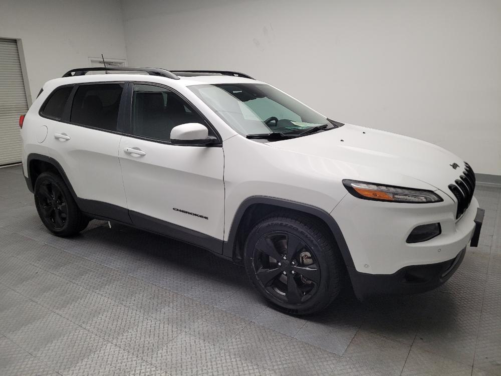 used 2018 Jeep Cherokee car, priced at $16,195