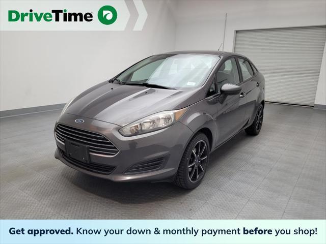 used 2017 Ford Fiesta car, priced at $12,895