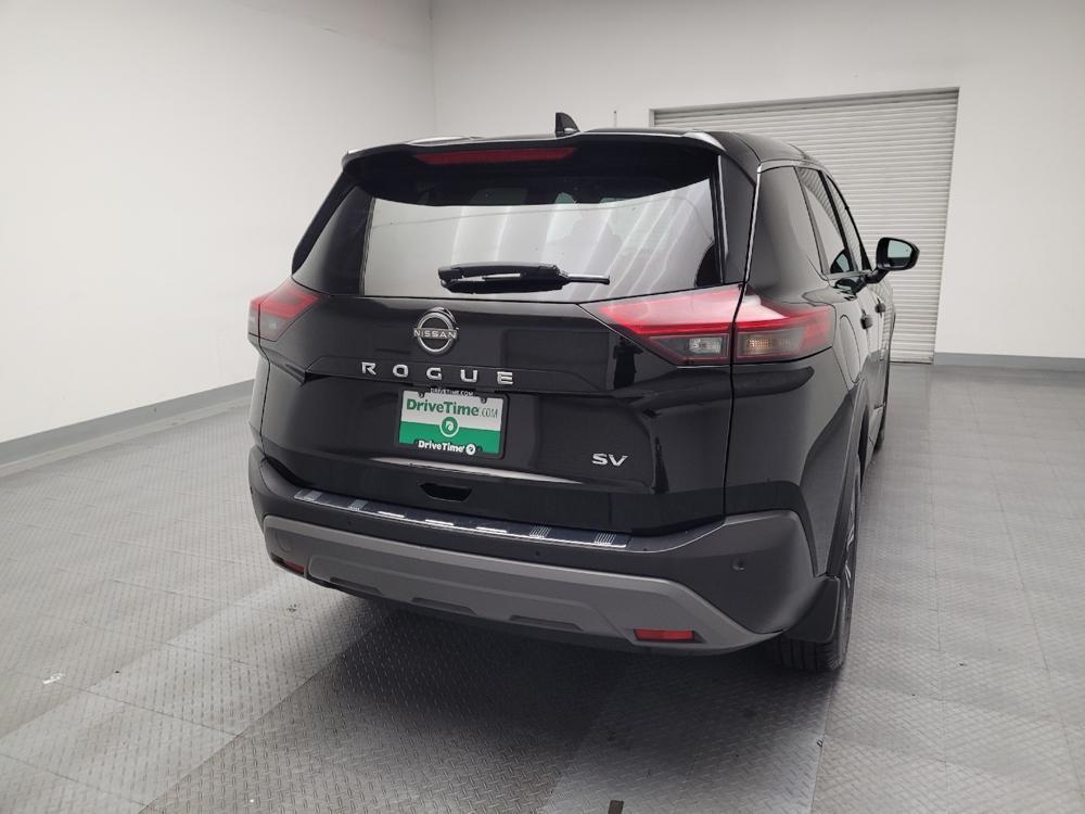 used 2023 Nissan Rogue car, priced at $21,095