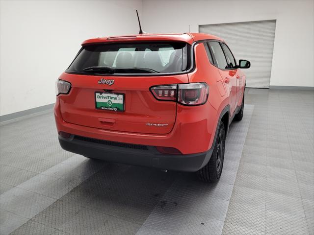 used 2020 Jeep Compass car, priced at $18,495