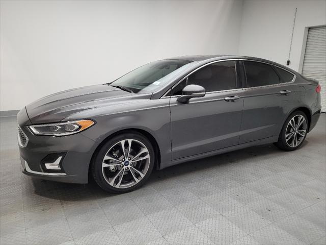 used 2020 Ford Fusion car, priced at $18,495