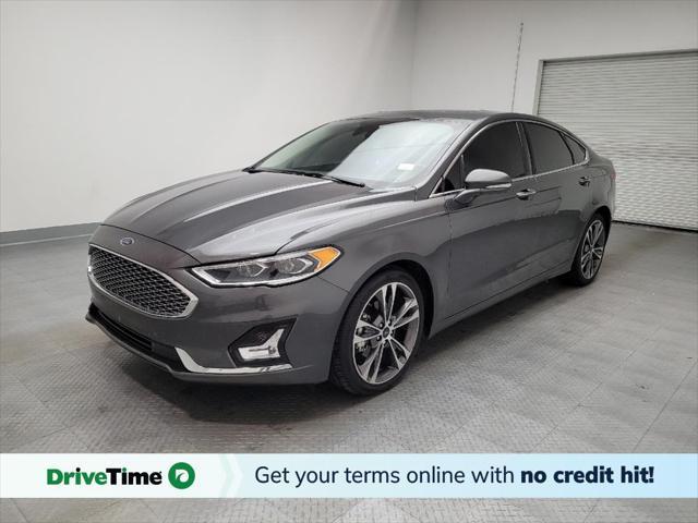 used 2020 Ford Fusion car, priced at $18,495